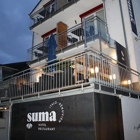 Suma Hotel Restaurant Remich Eksteriør billede