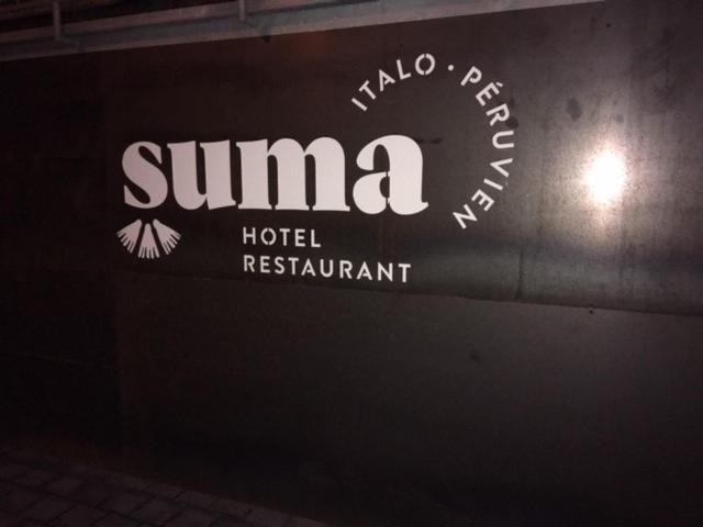 Suma Hotel Restaurant Remich Eksteriør billede