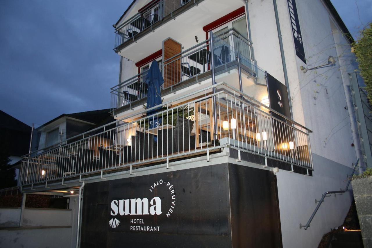 Suma Hotel Restaurant Remich Eksteriør billede