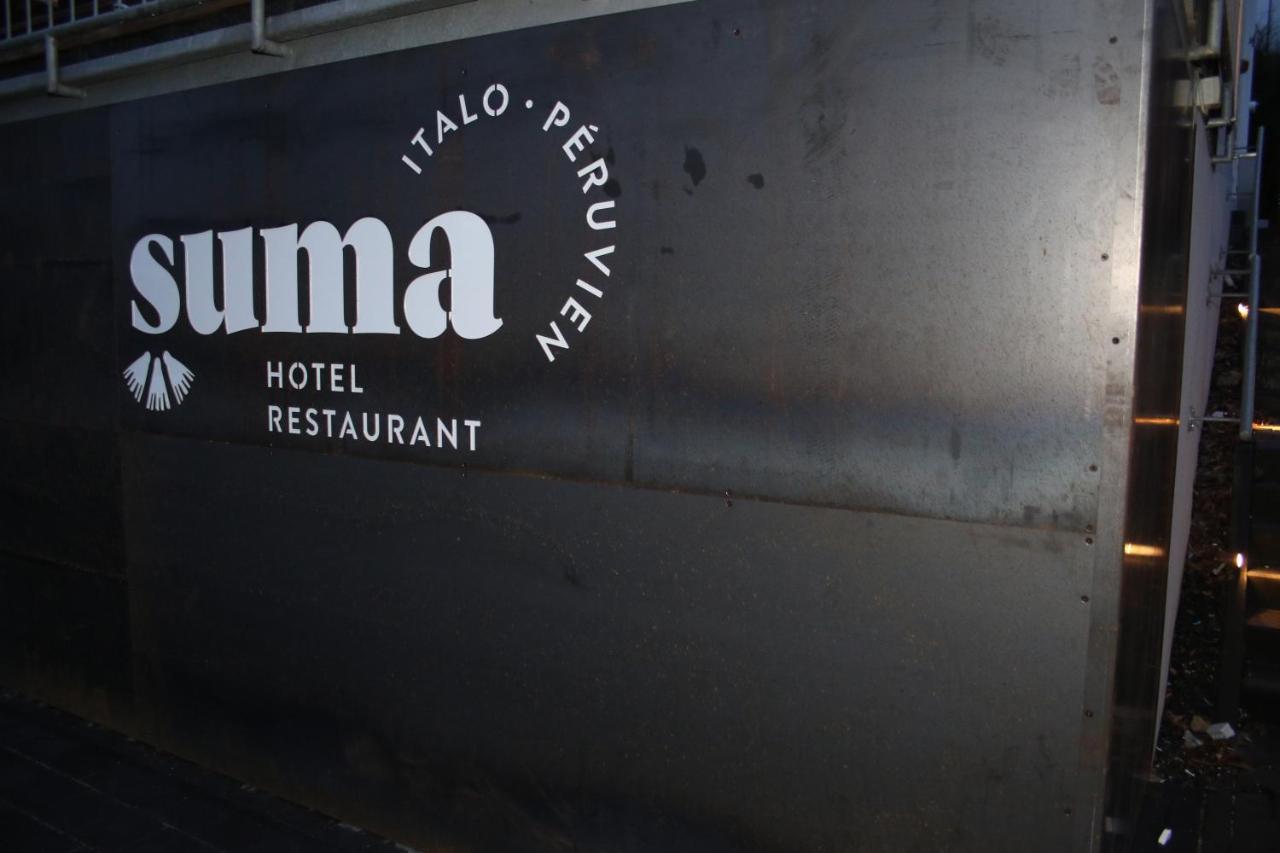 Suma Hotel Restaurant Remich Eksteriør billede