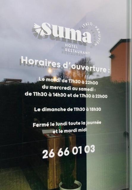 Suma Hotel Restaurant Remich Eksteriør billede