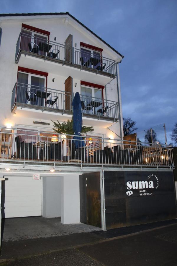 Suma Hotel Restaurant Remich Eksteriør billede