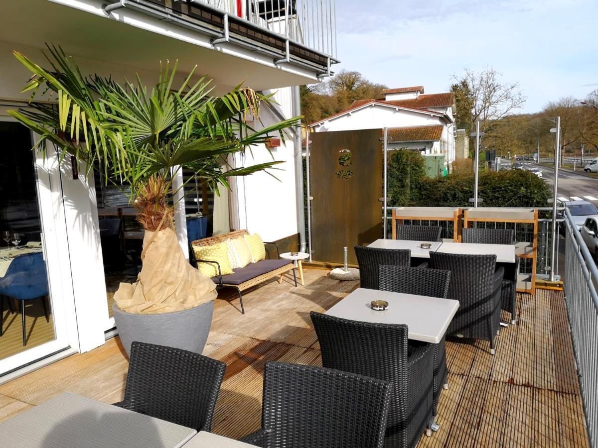 Suma Hotel Restaurant Remich Eksteriør billede